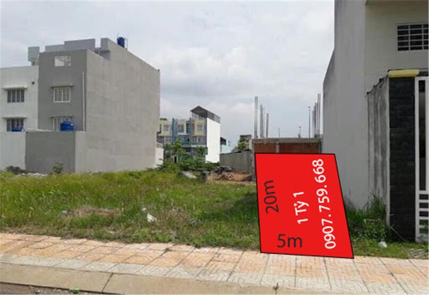 GẤP!  1 TỶ 1/ 100M2, SÁT TRƯỜNG THCS ĐẠI PHƯỚC, FULL THỔ, SHR - Ảnh 1